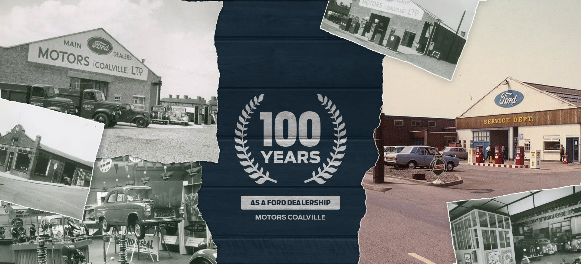 100 Years of Motors Coalville Ltd.