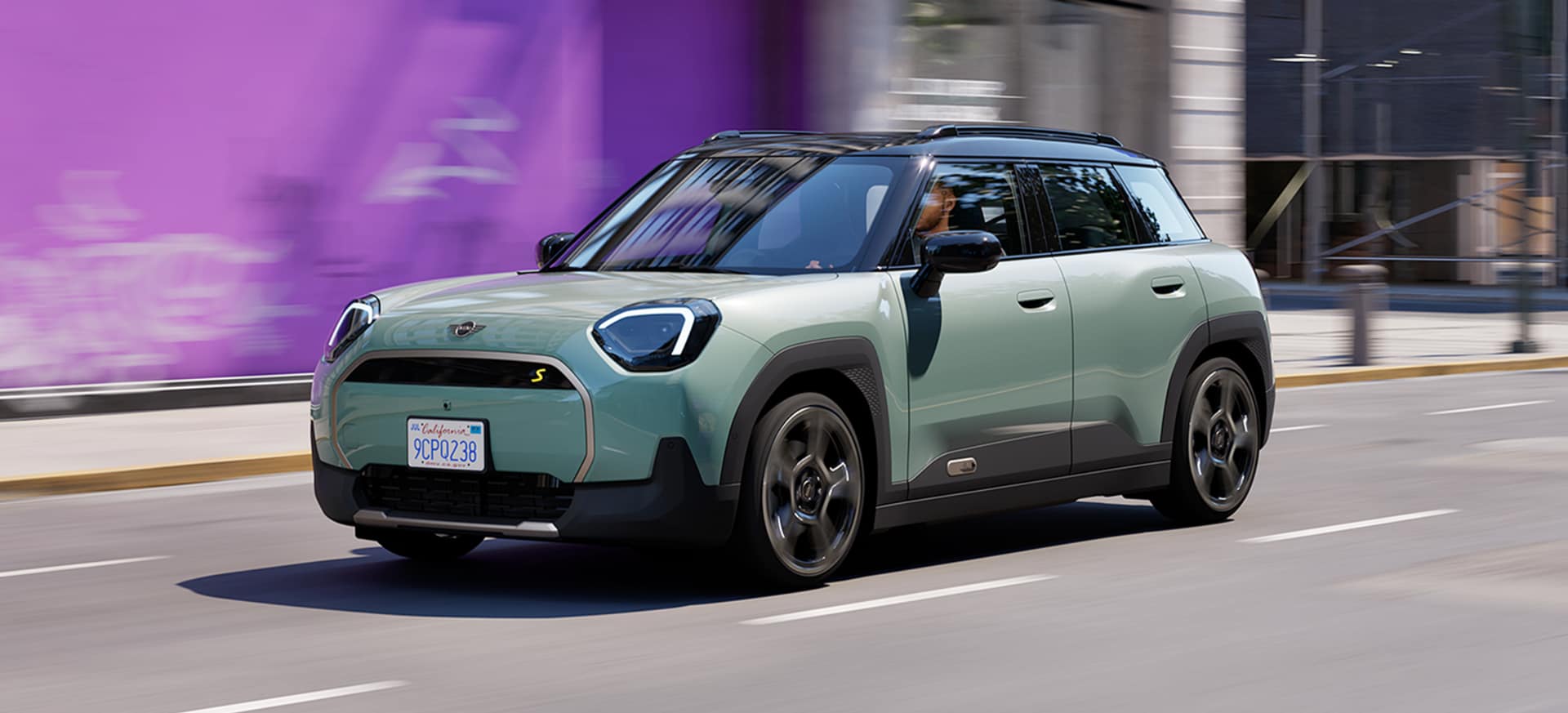 THE NEW ALL-ELECTRIC MINI ACEMAN.