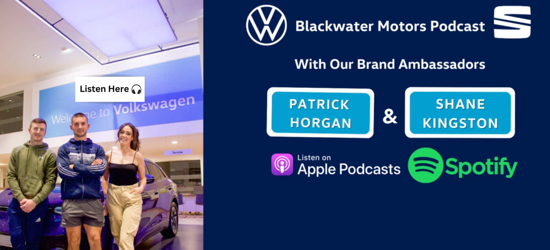 The Blackwater Motors Podcast 