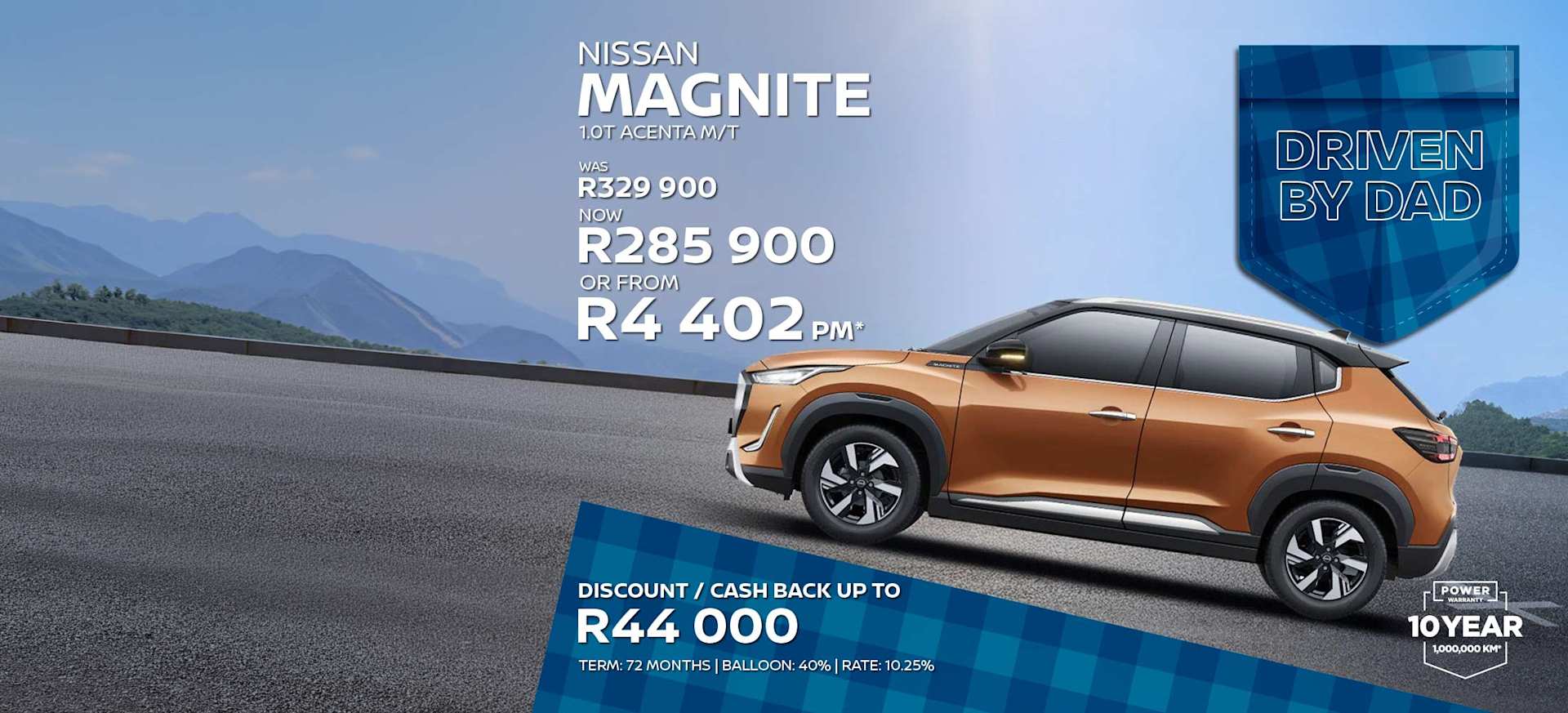 Nissan Magnite 