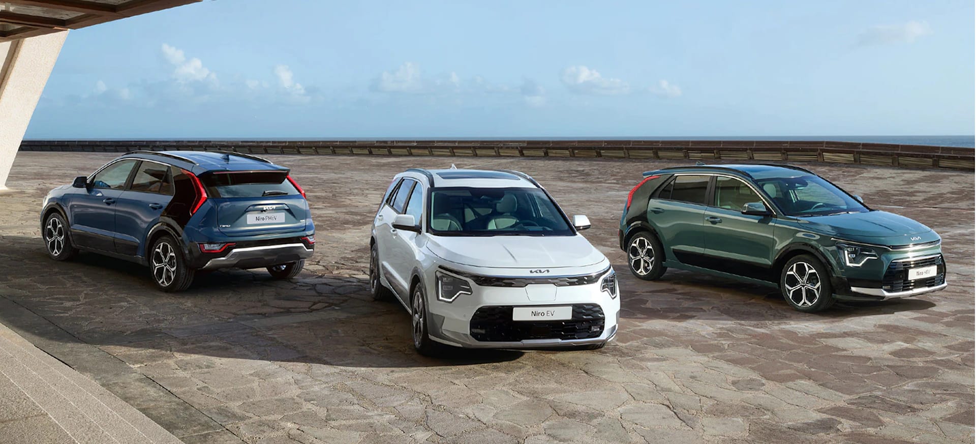 New Kia Niro Range