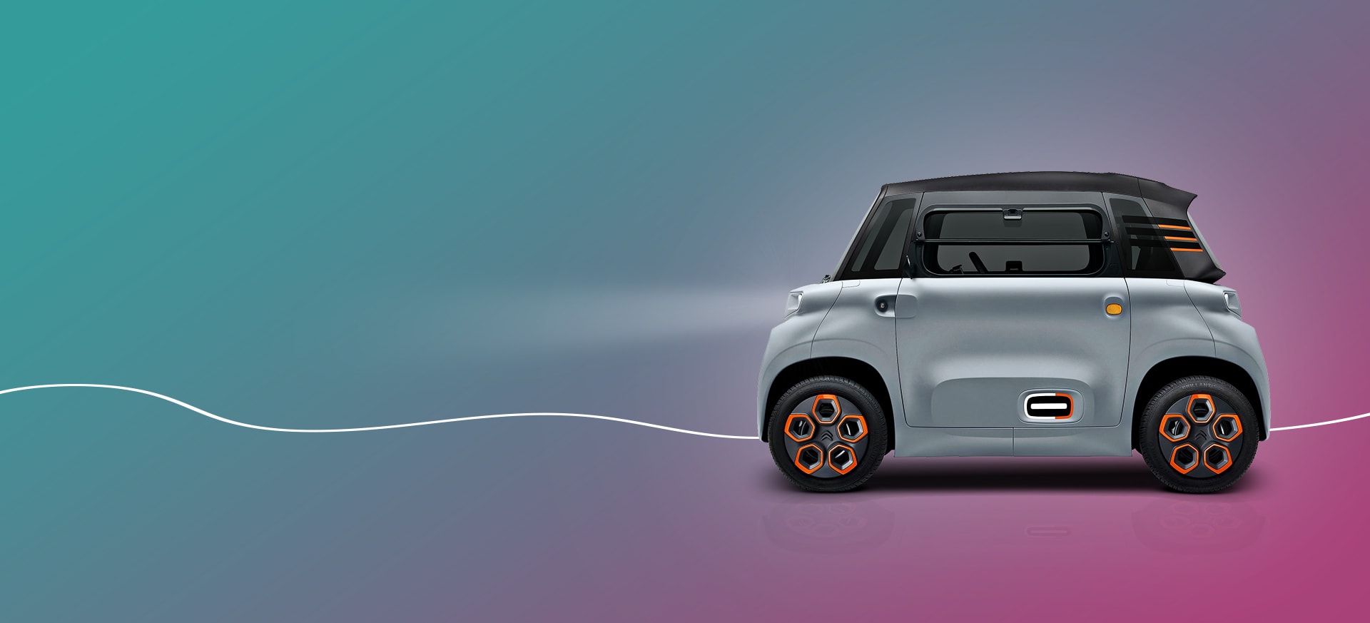 New Citroën Ami 100% Electric