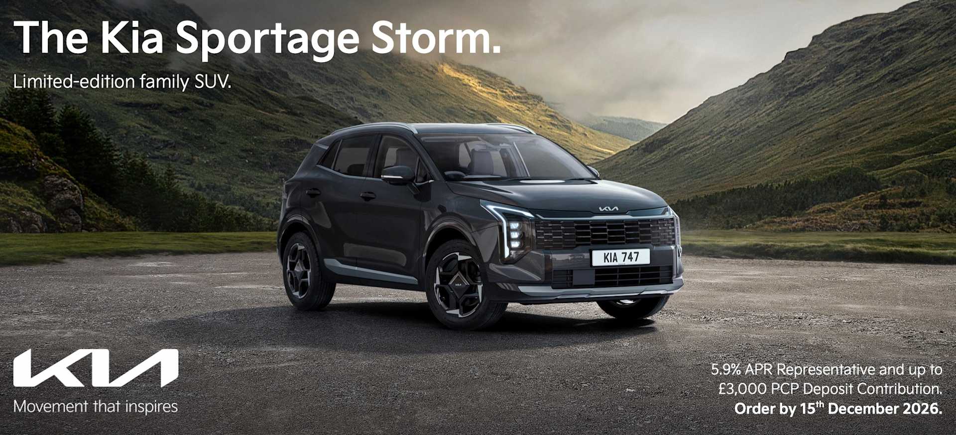 Kia Sportage Storm Q4 2026