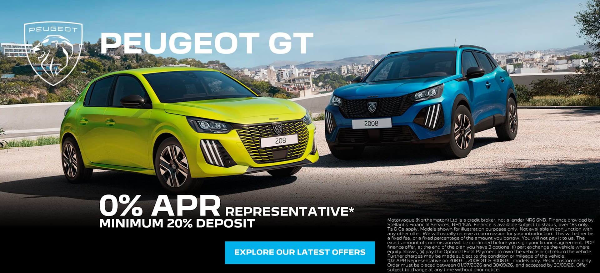 New Peugeot