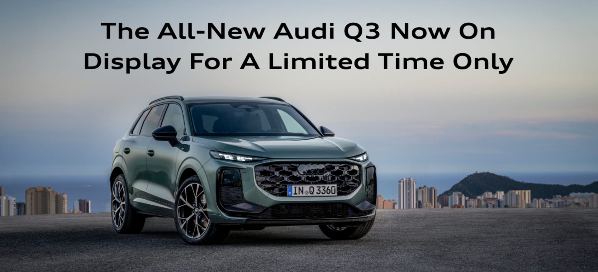 Audi Cork Test Drive Event 