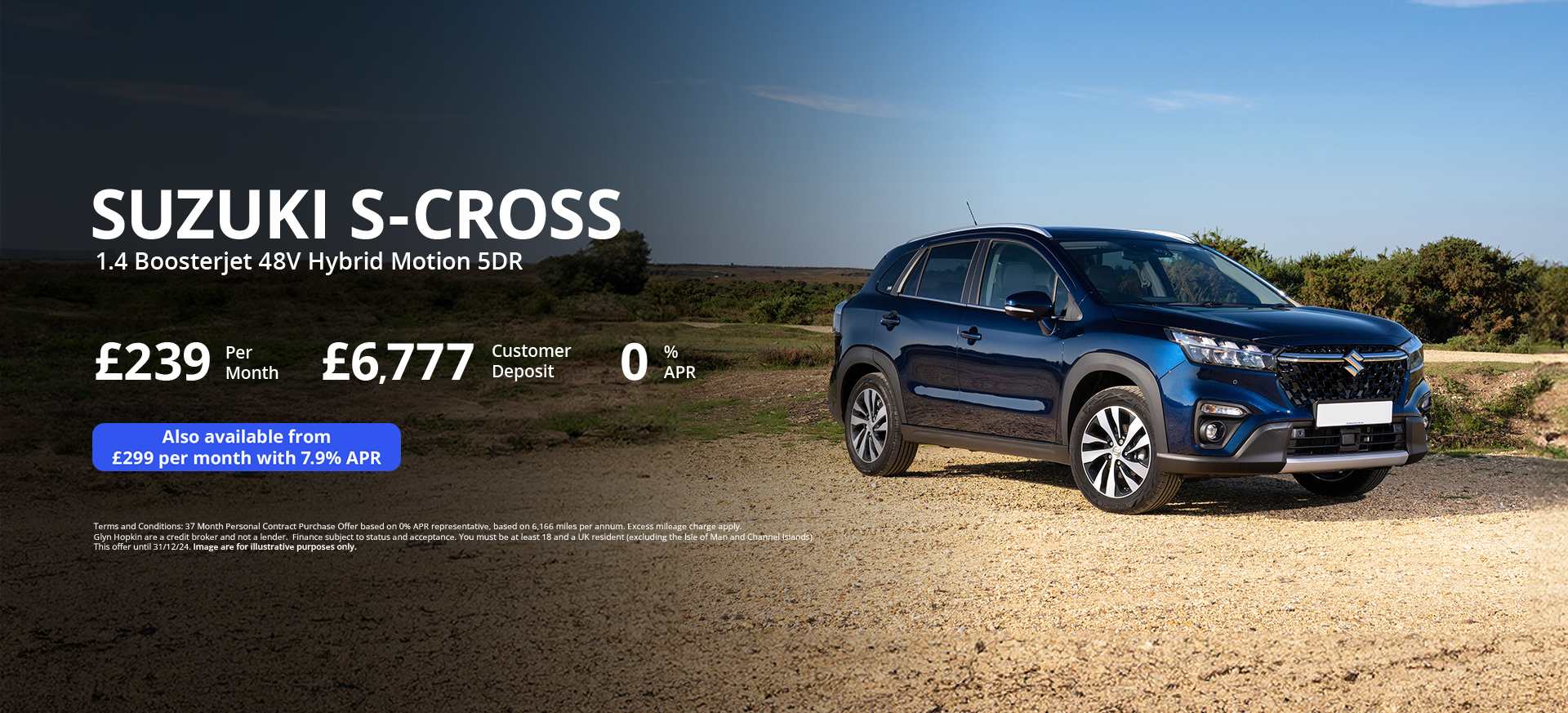 New Suzuki S-Cross