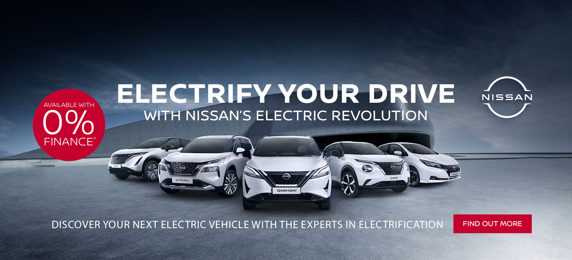 Electrify your drive with Nissan's electric revolution