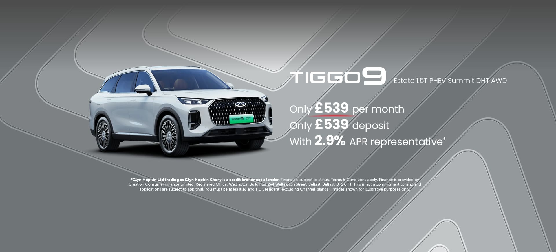 Tiggo 9 Q3 Banner
