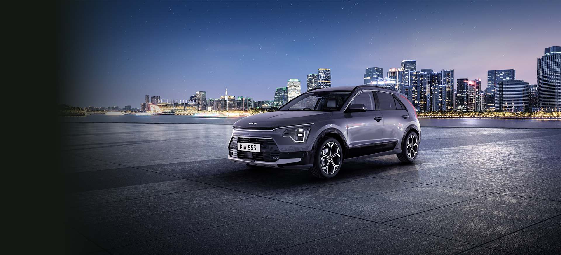The Kia Niro Hybrid.