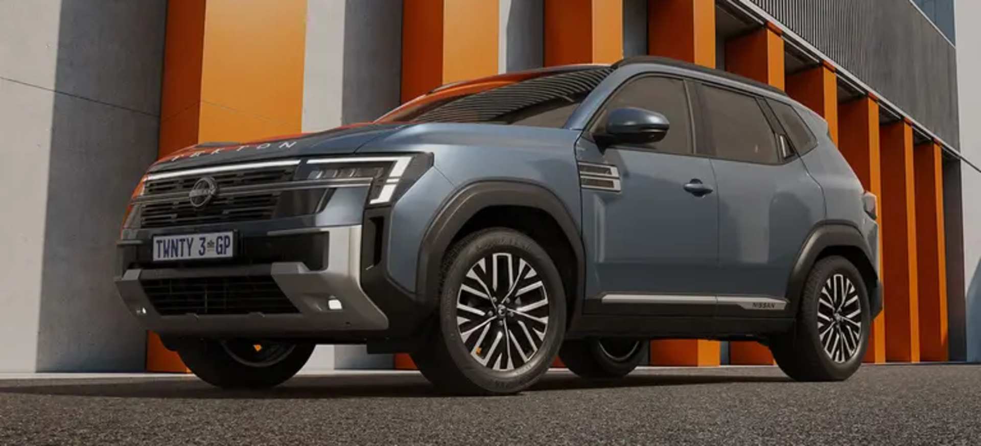 The New Nissan TEKTON