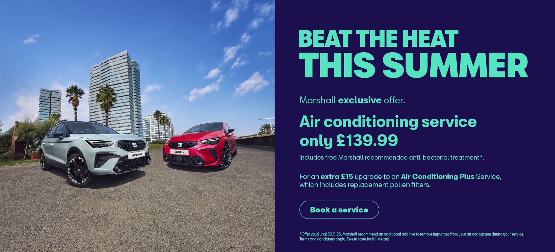 SEAT Air Con Offer