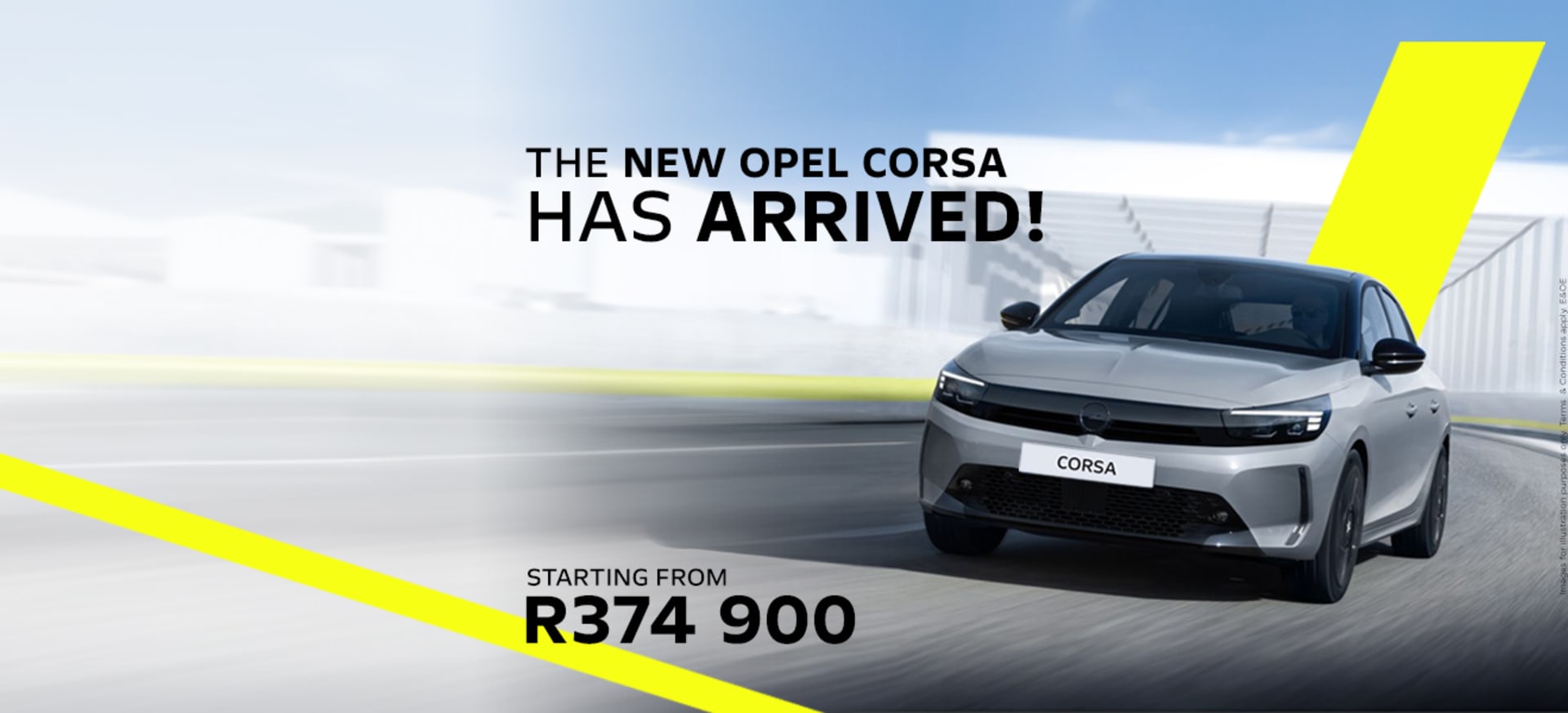 New Opel Corsa from R374 900 CFAO Mobility 