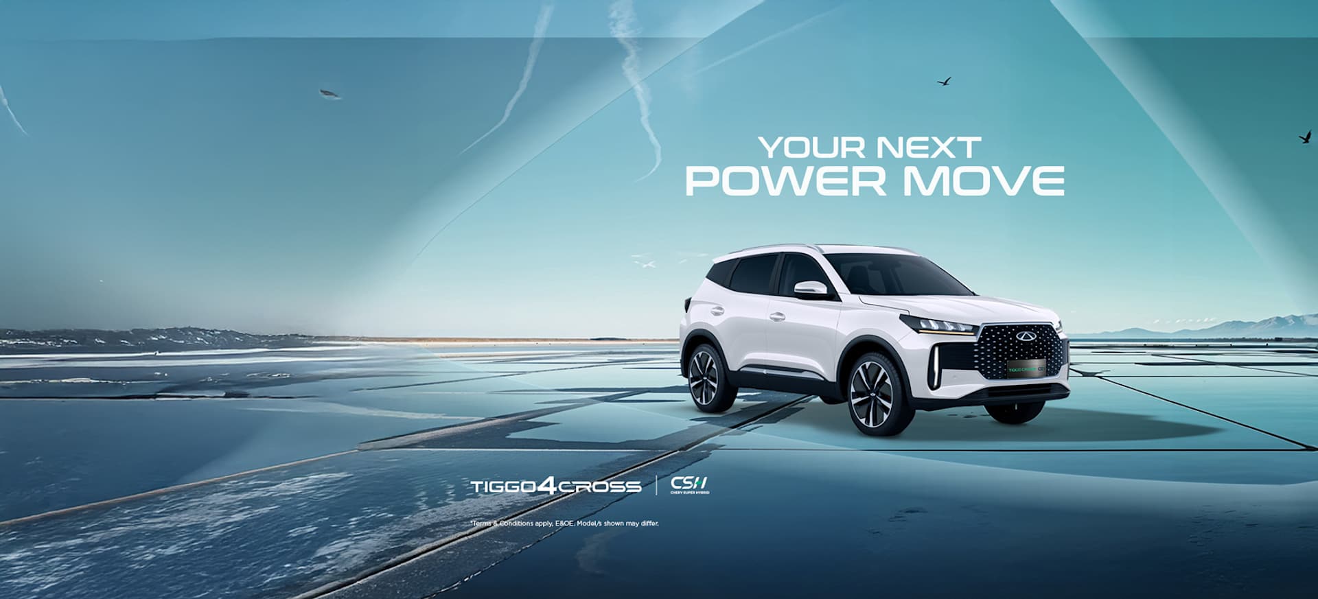 New Chery Tiggo Cross