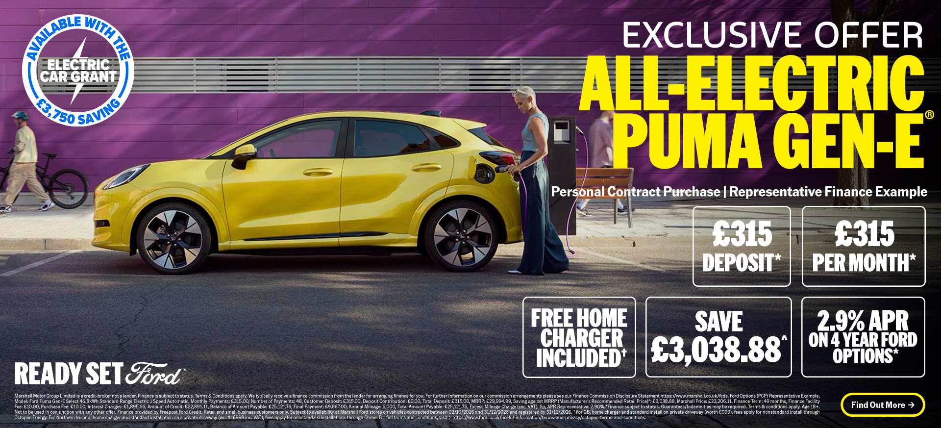 Ford Puma Gen-E Offer