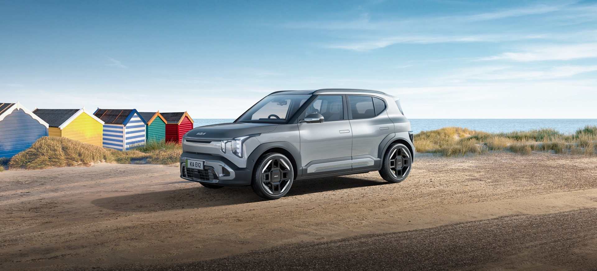 The Kia EV2. 