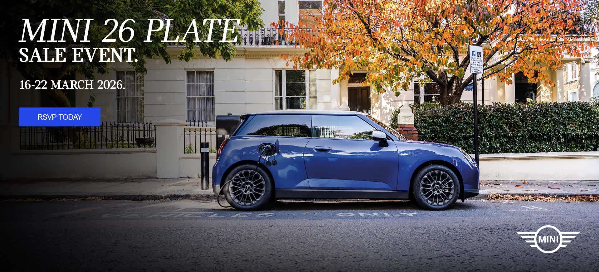 MINI 26 Plate Sale Event