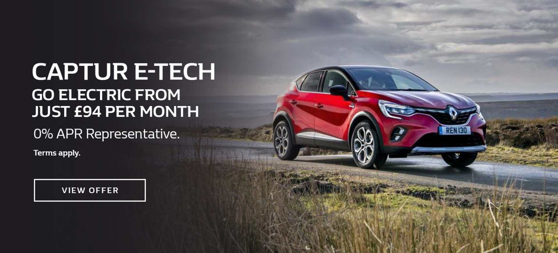 RENAULT CAPTUR E-TECH FULL HYBRID