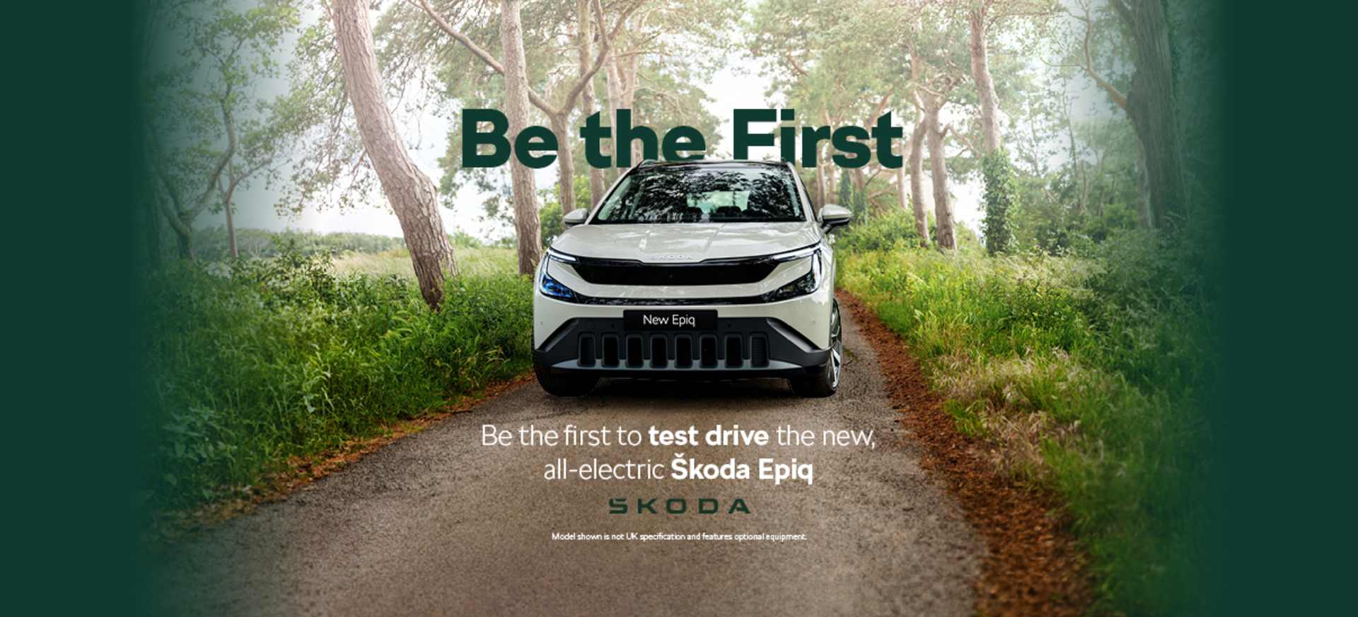 Skoda Epiq Roadshow