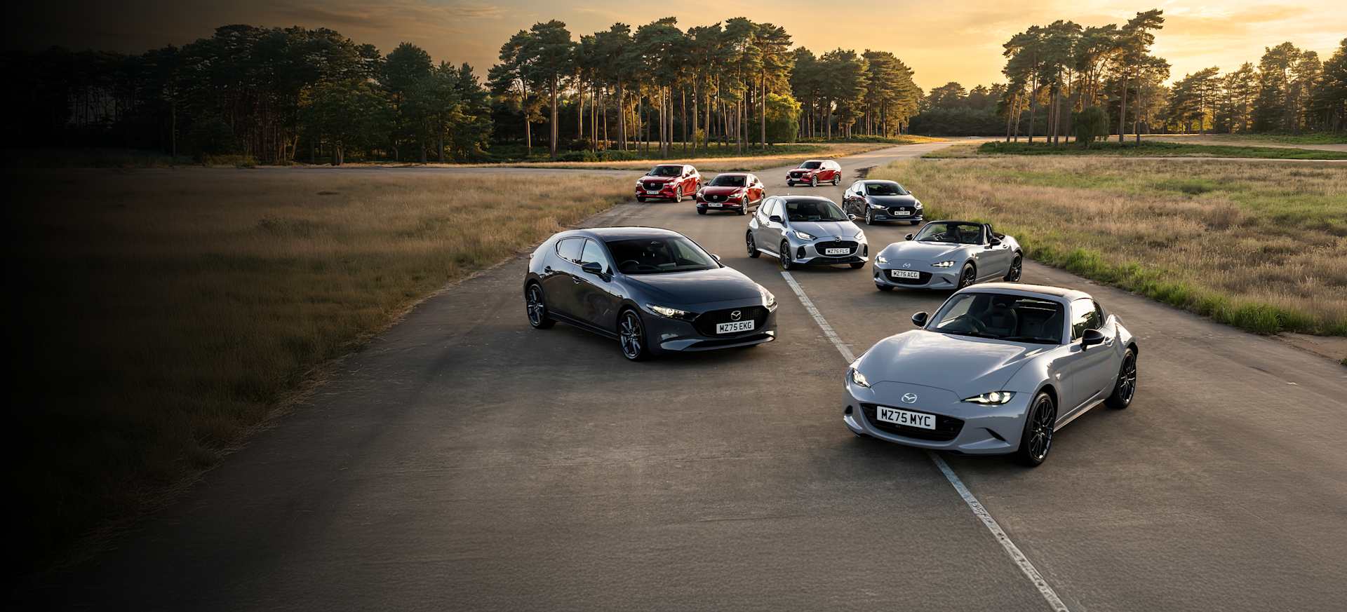 Mazda  New Car Range