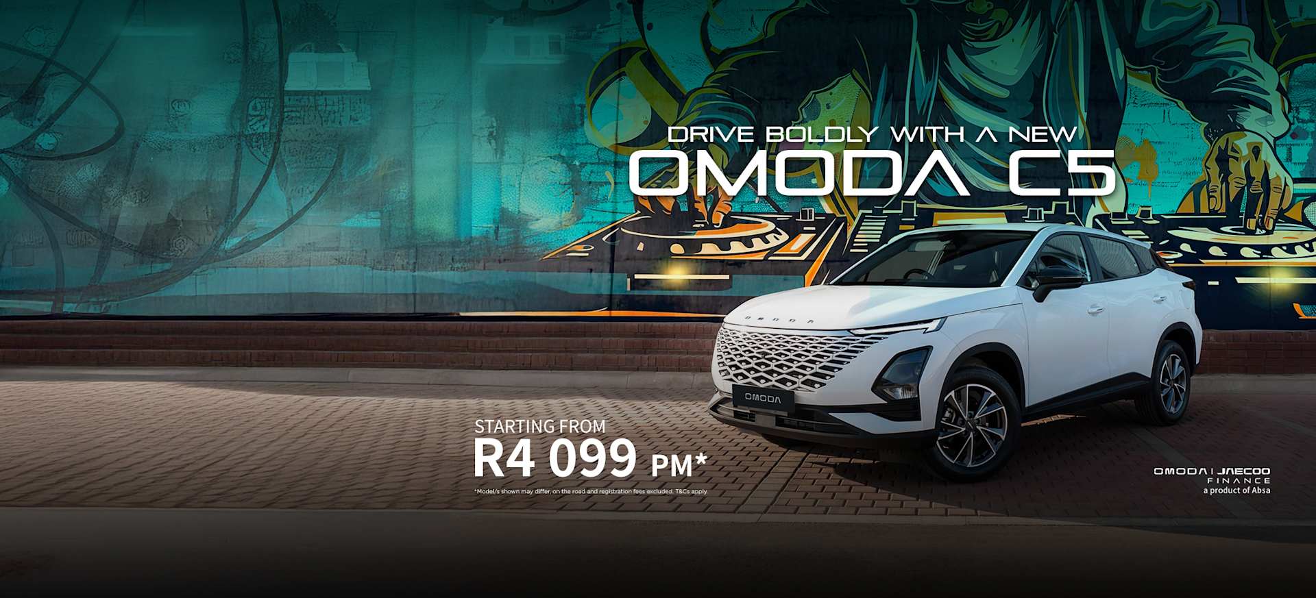 OMODA C5 Special Offers from Klerksdorp