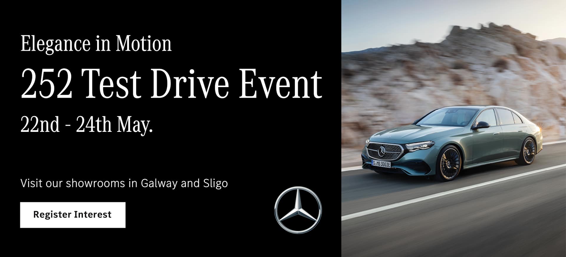 Elegance in Motion 252 Test Drive Event
