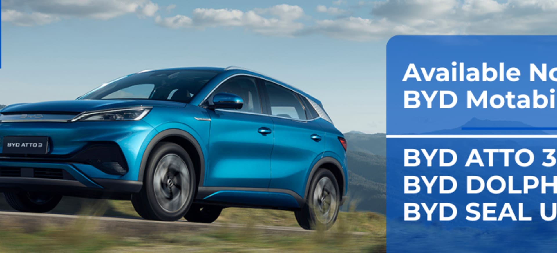 BYD Motability