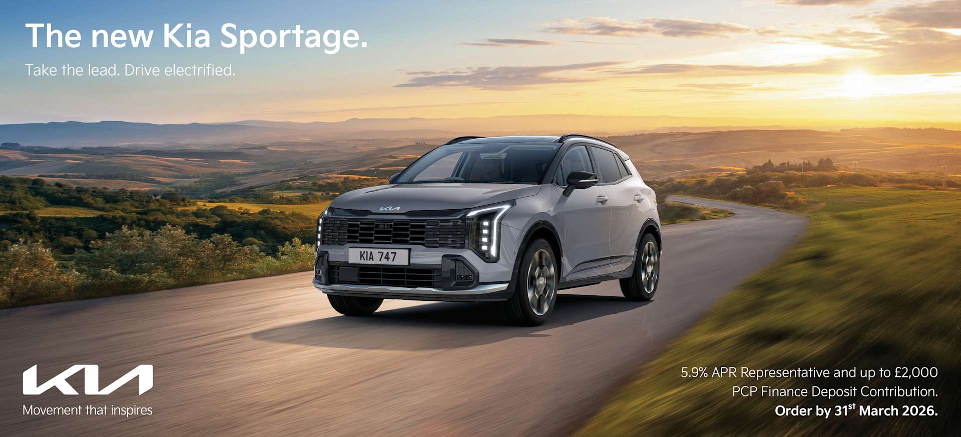 The New Kia Sportage.