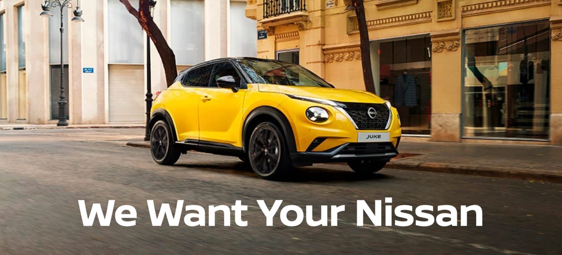 We Want Your Nissan