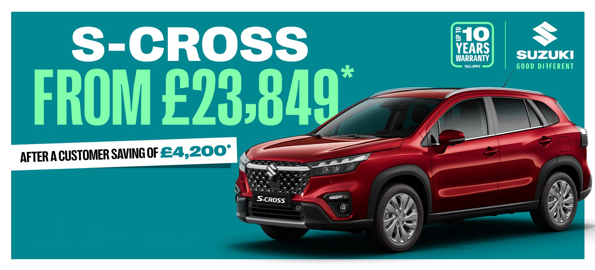 Suzuki S-Cross Motion