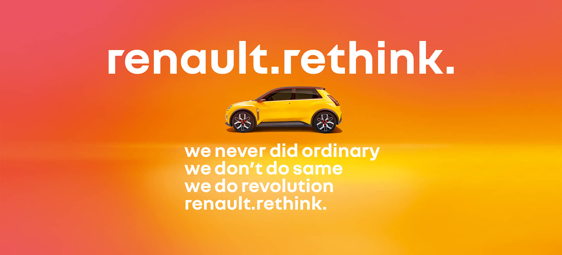 Renault Rethink