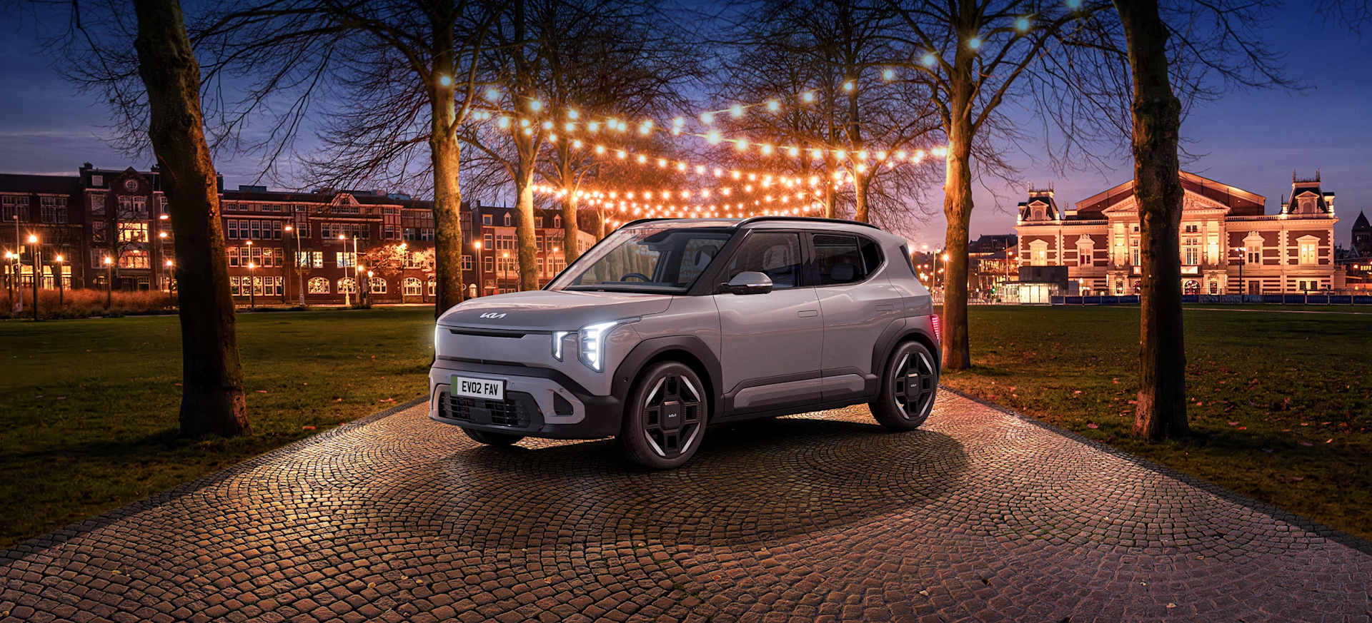 The Kia EV2. 