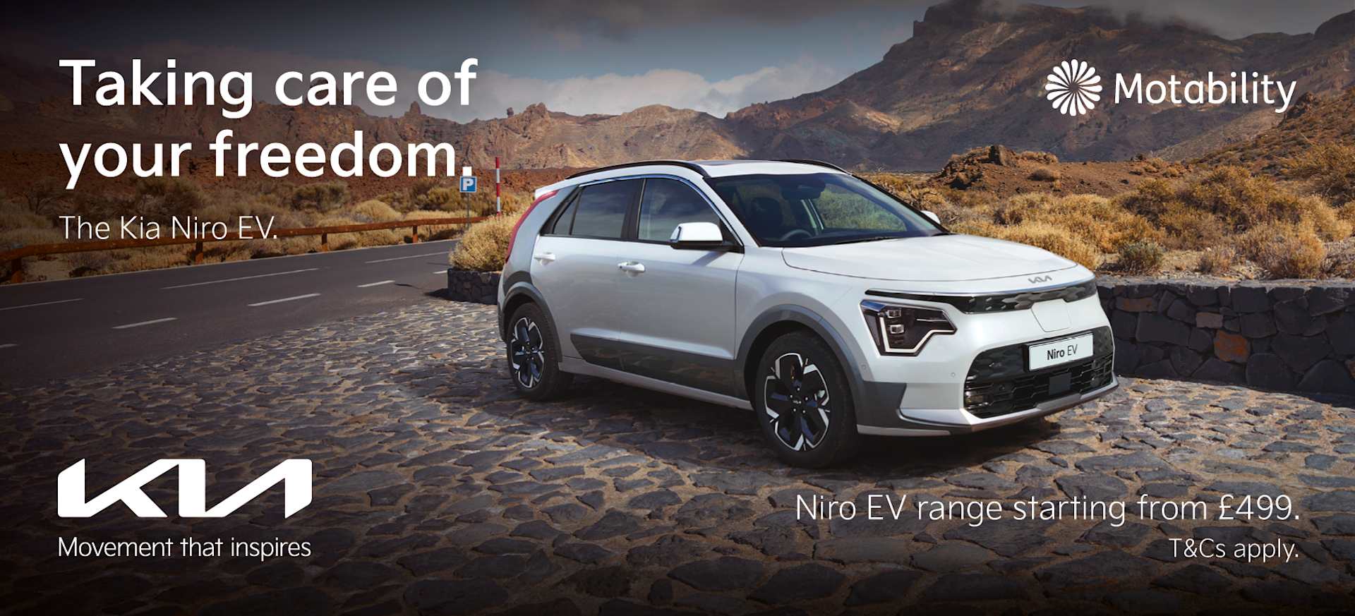 Kia Niro EV Motability