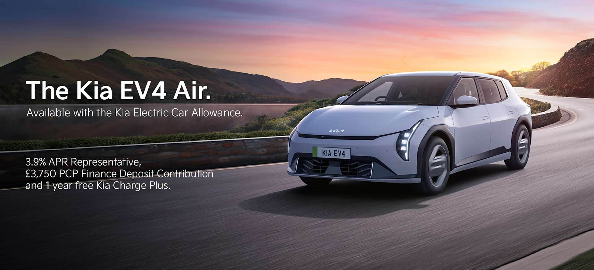 The Kia EV4 Air