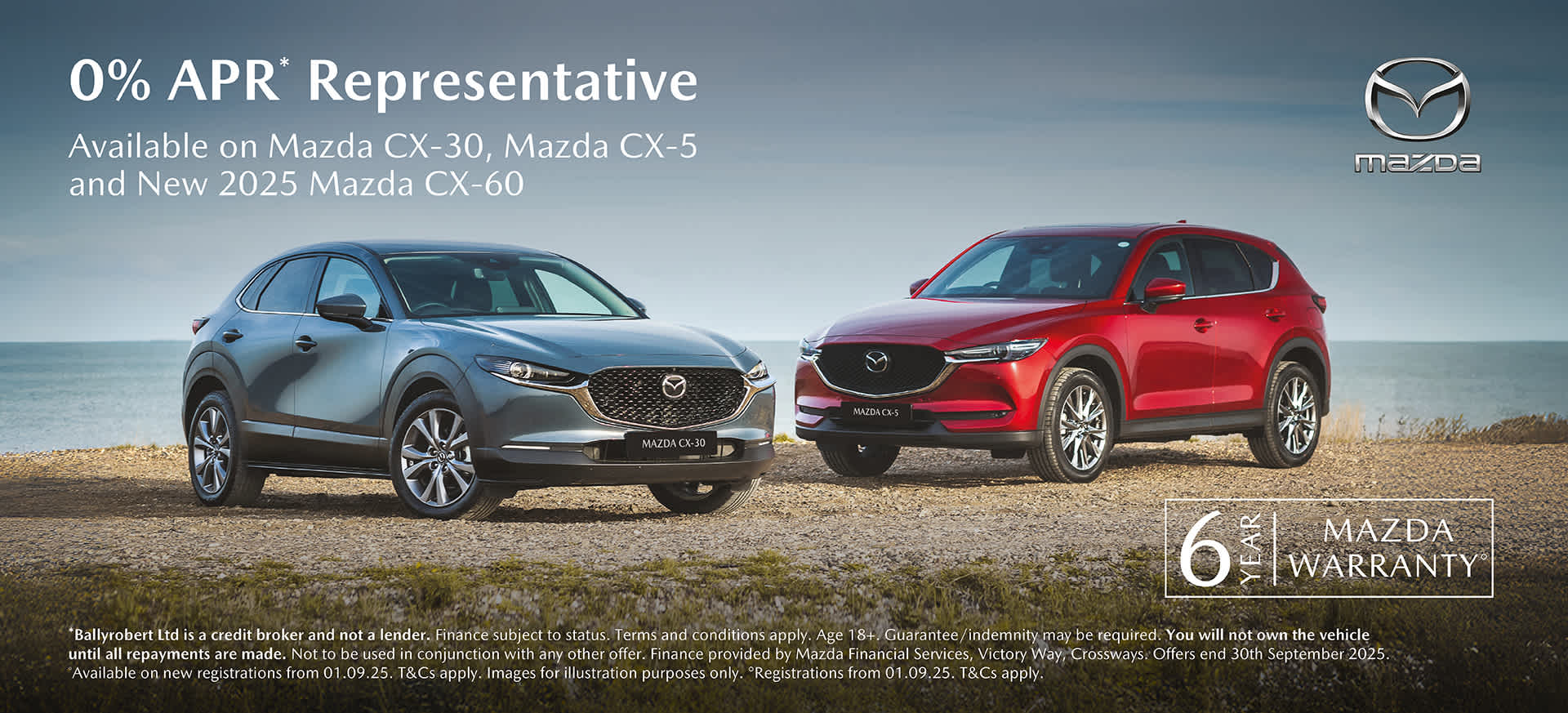 Mazda 0%