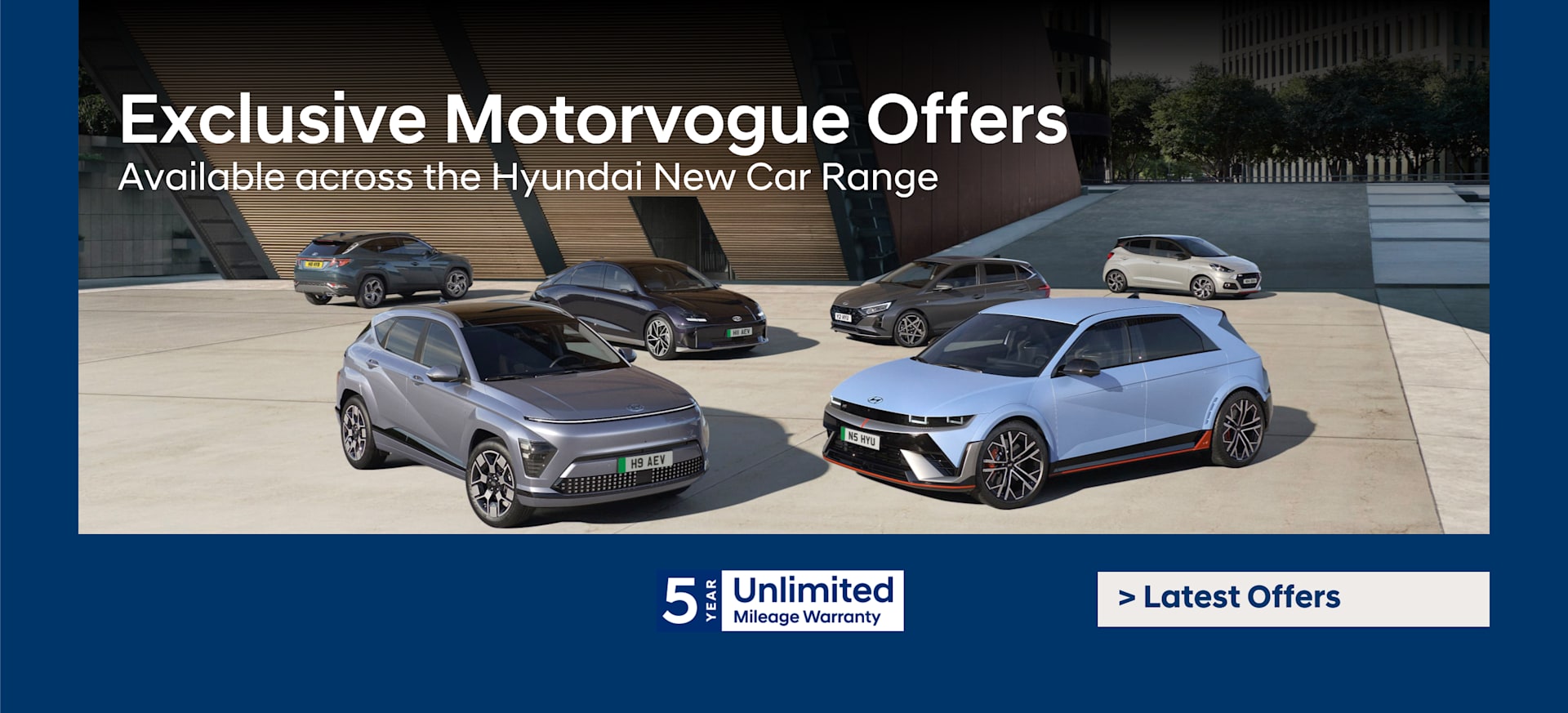 Exclusive Hyundai Offers