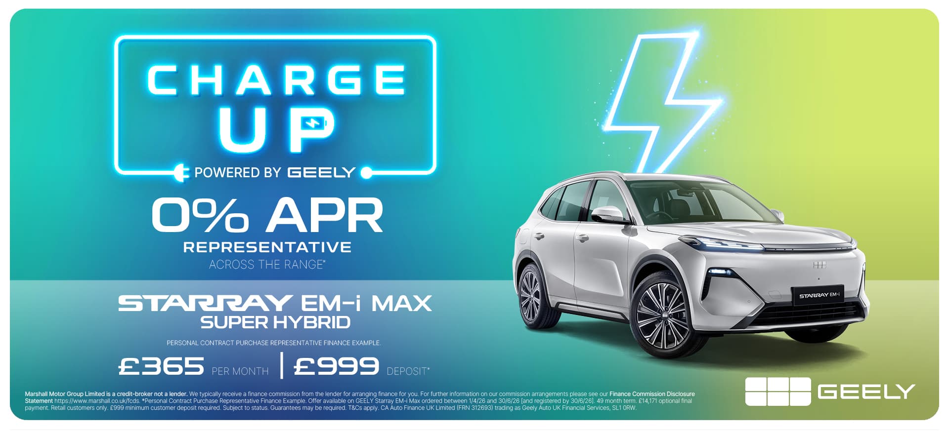 Charge Up Event