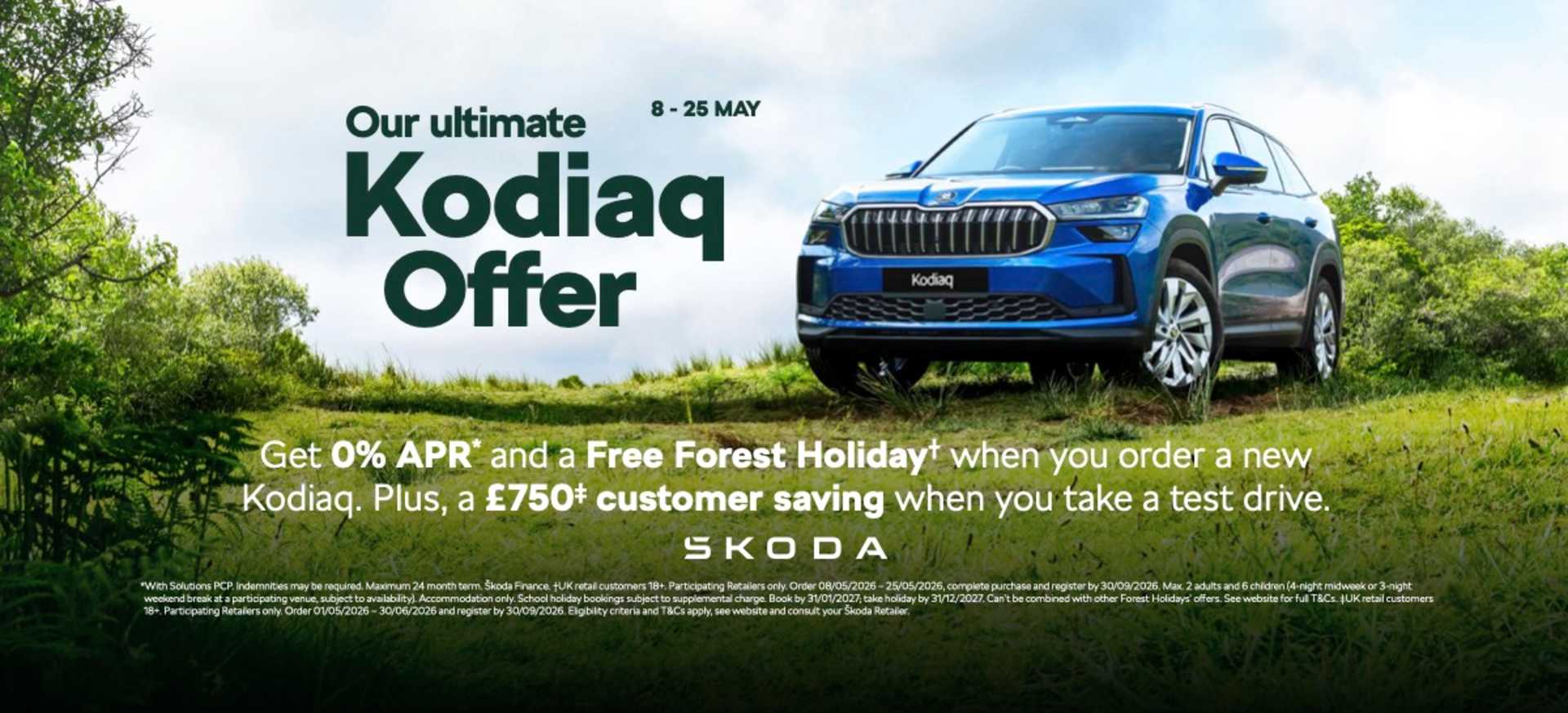 Ultimate Kodiaq Offer