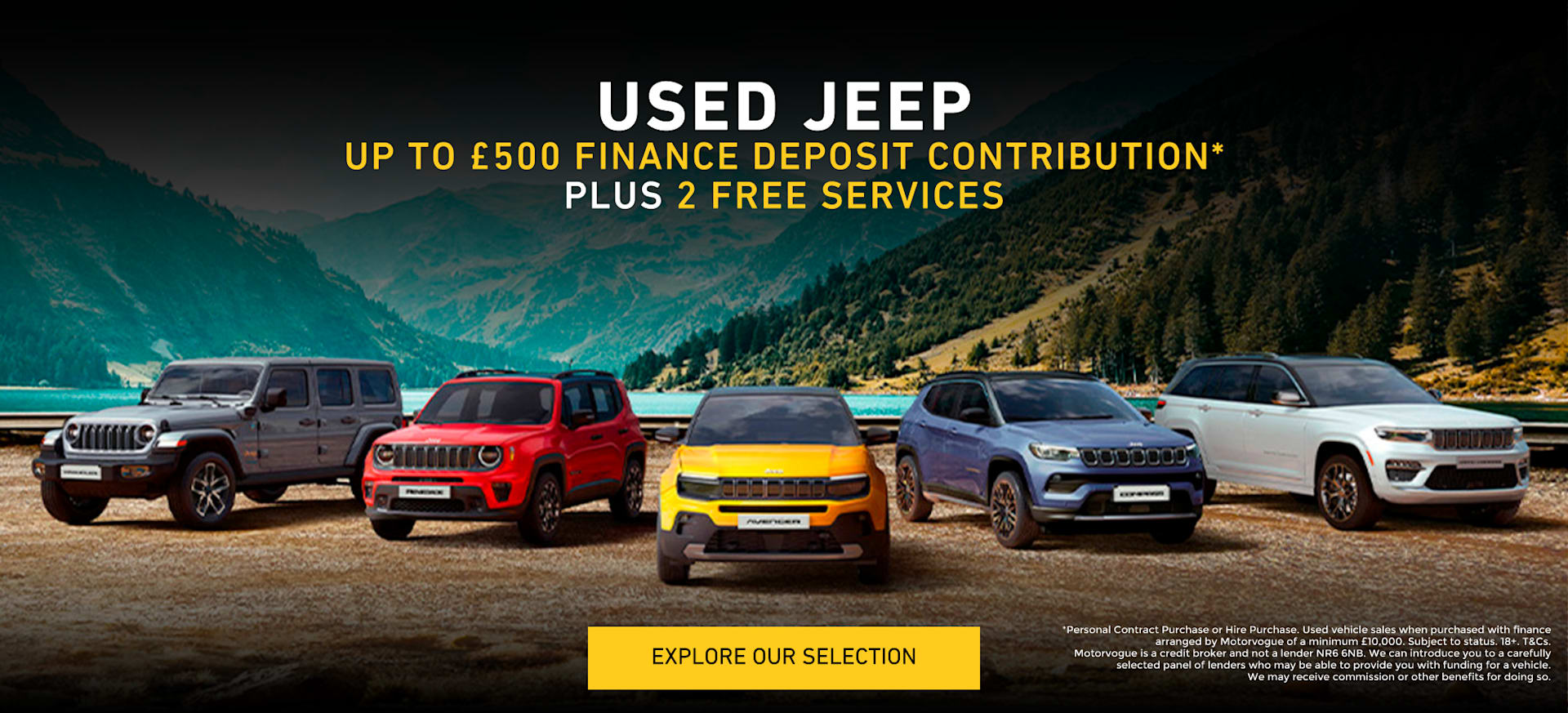 Used JEEP