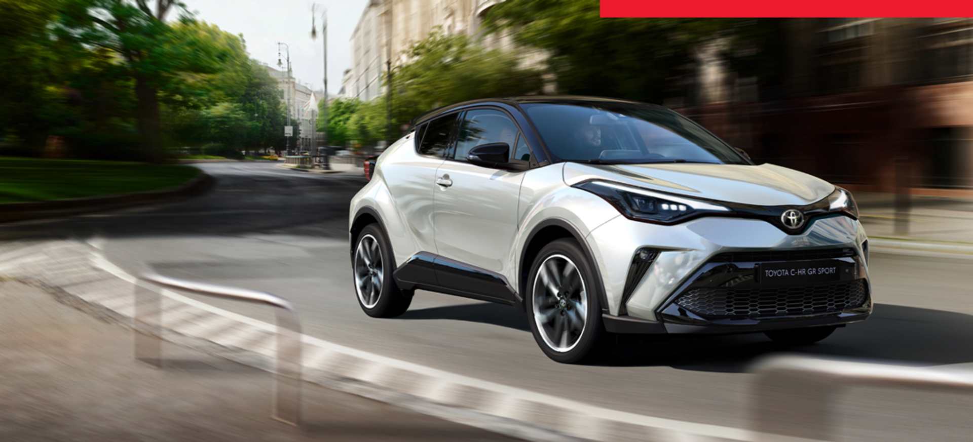 Toyota C-HR 2022 Banner 