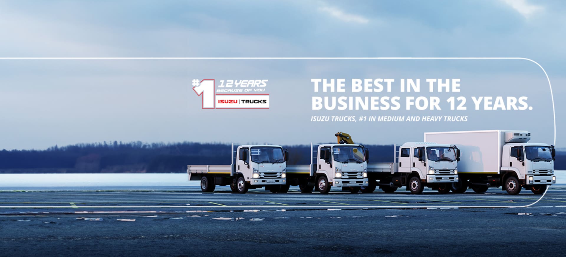 ITC Trucks NO1 for 12 Years
