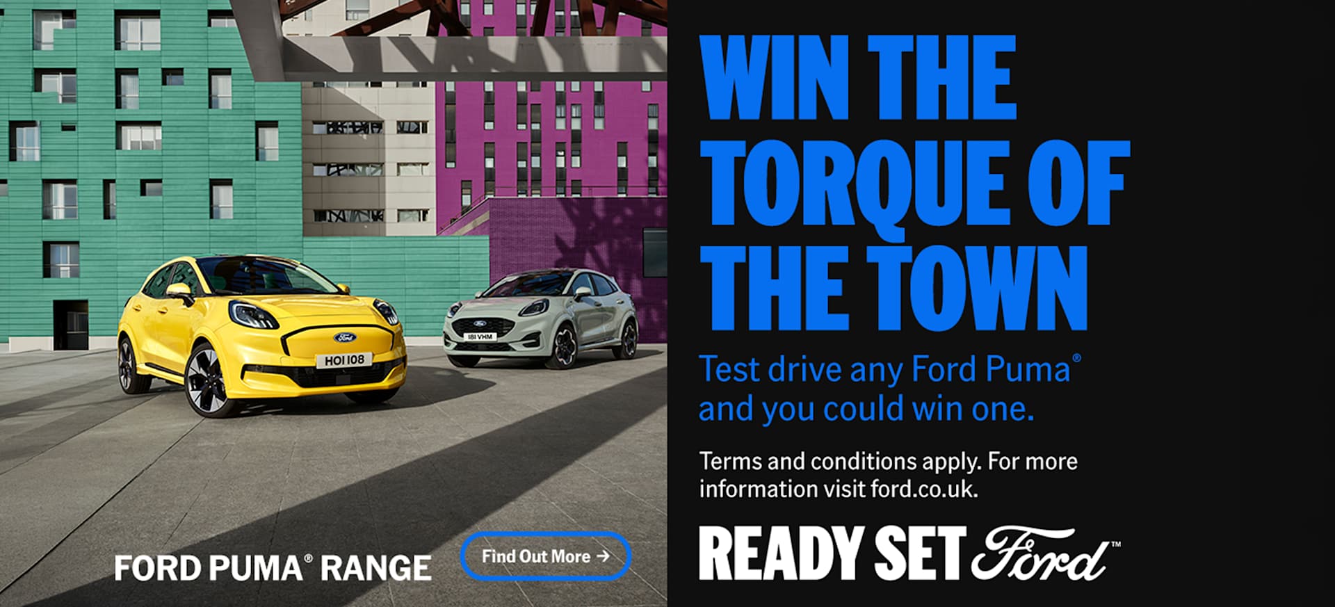 Win A Ford Puma