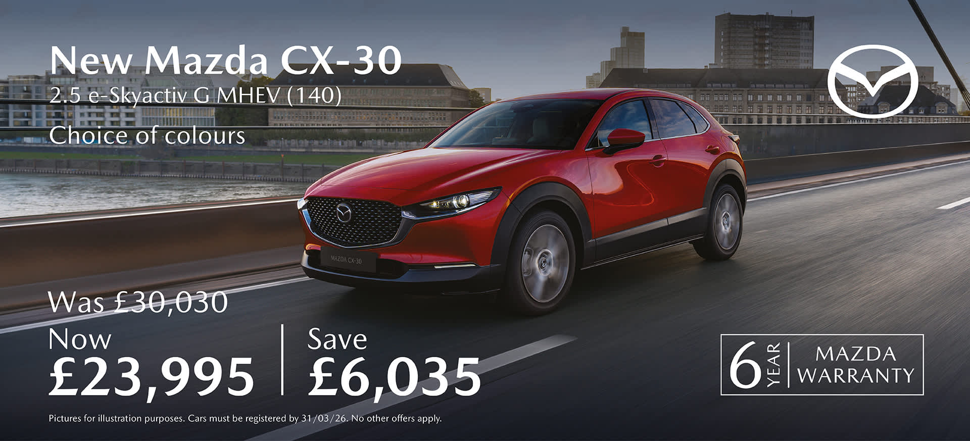 CX 5 March 26