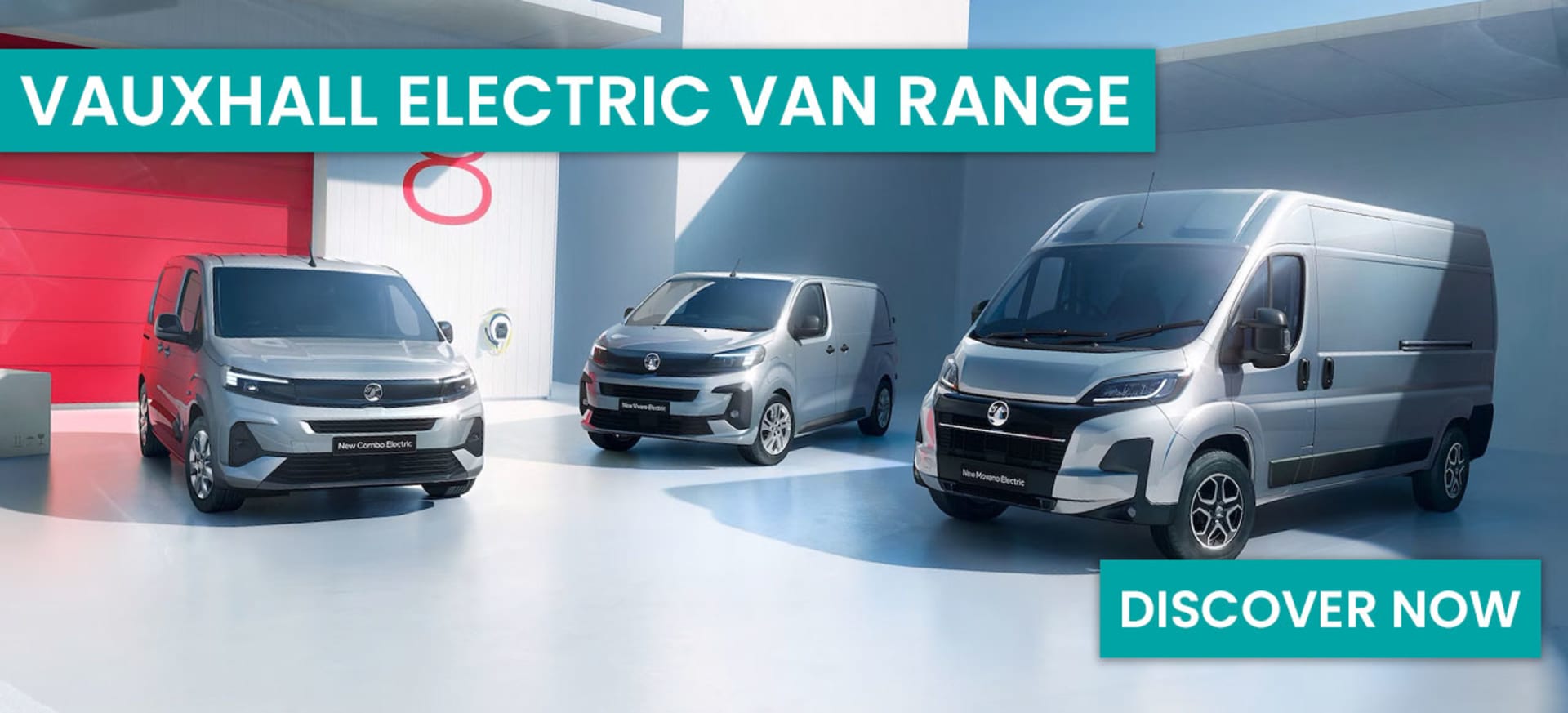 Vauxhall Electric Van Range