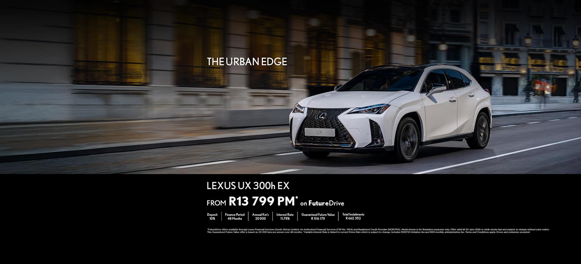 New Lexus UX From CFAO Mobility Lexus