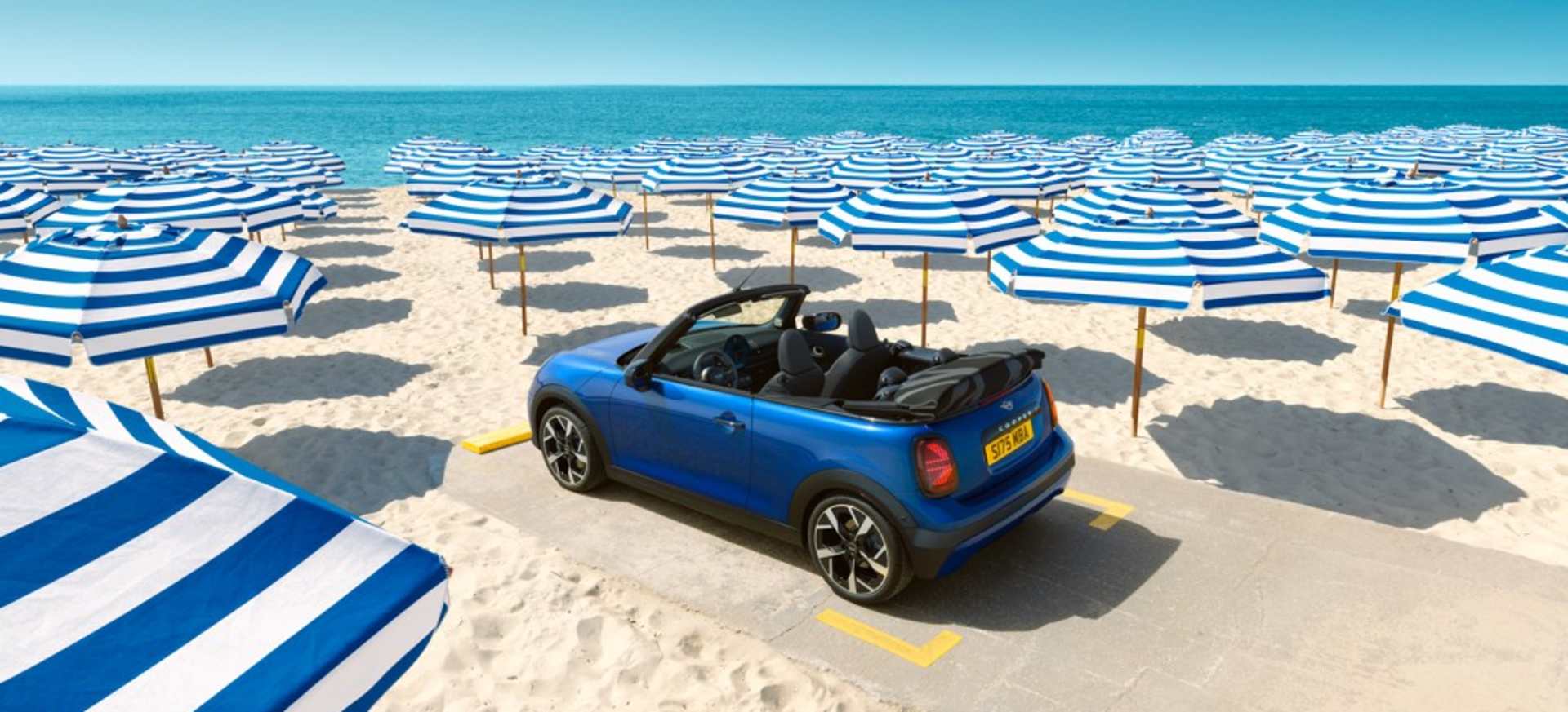 TAKE A TEST DRIVE IN A MINI CONVERTIBLE THIS JUNE