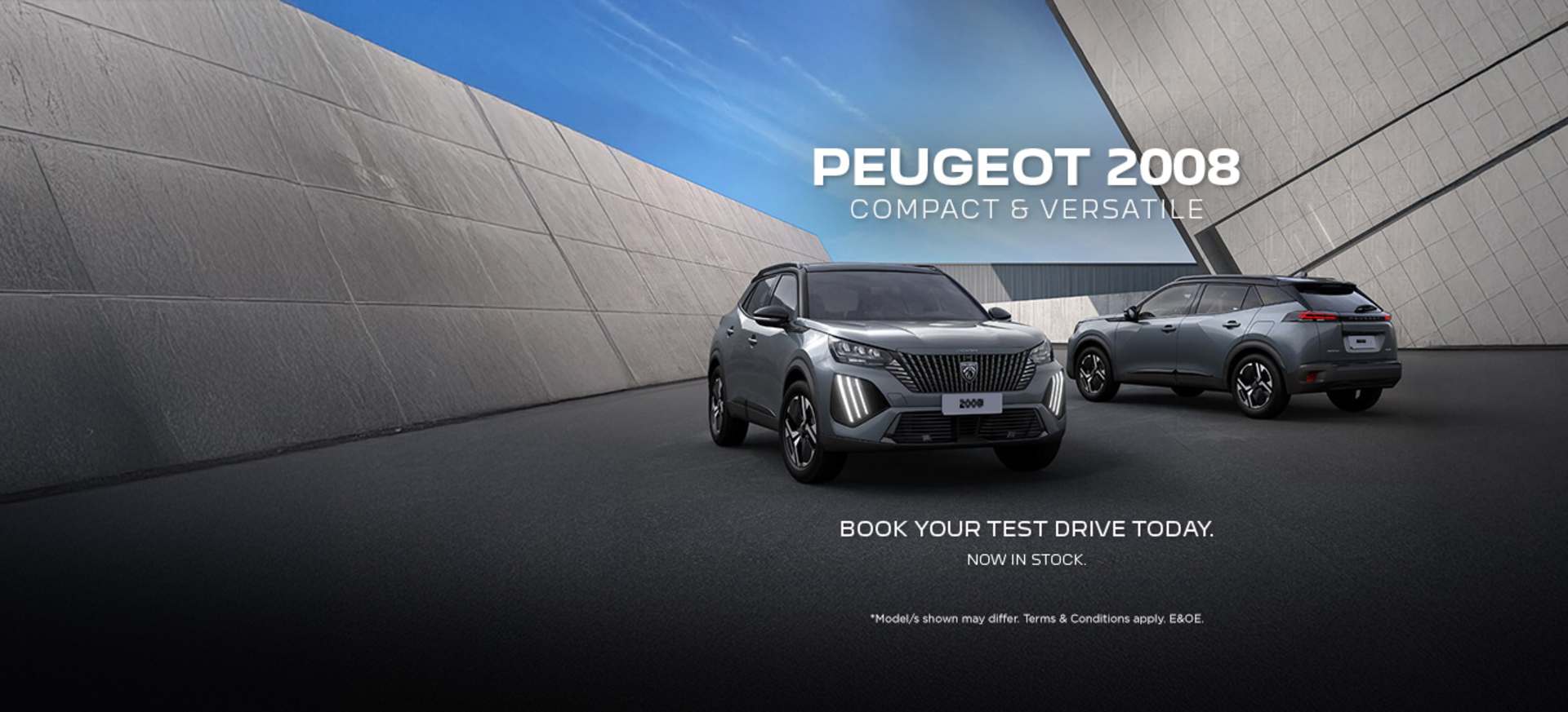 New Peugeot 2008 now in stock at CFAO Mobility Peugeot