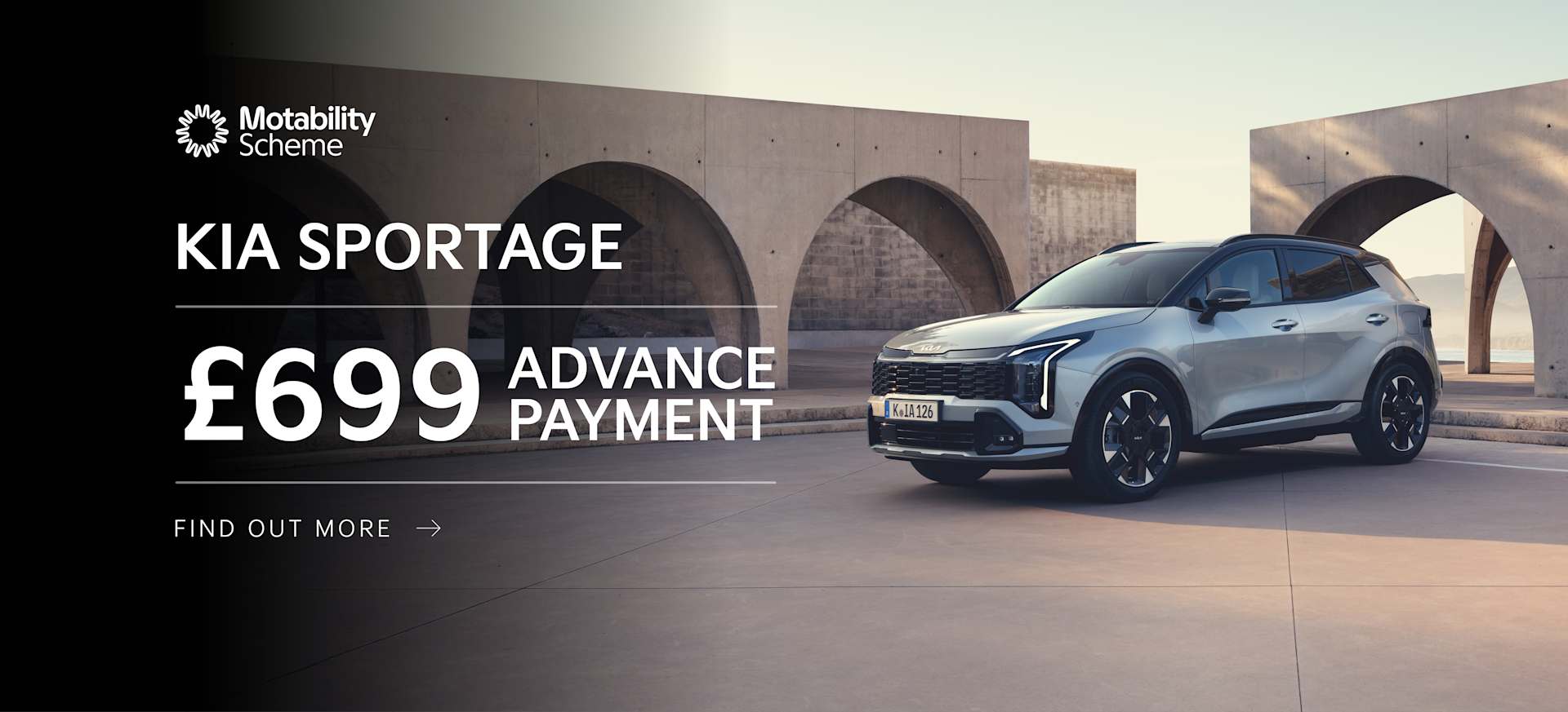 Kia Sportage Motability Q3 Offer 2025