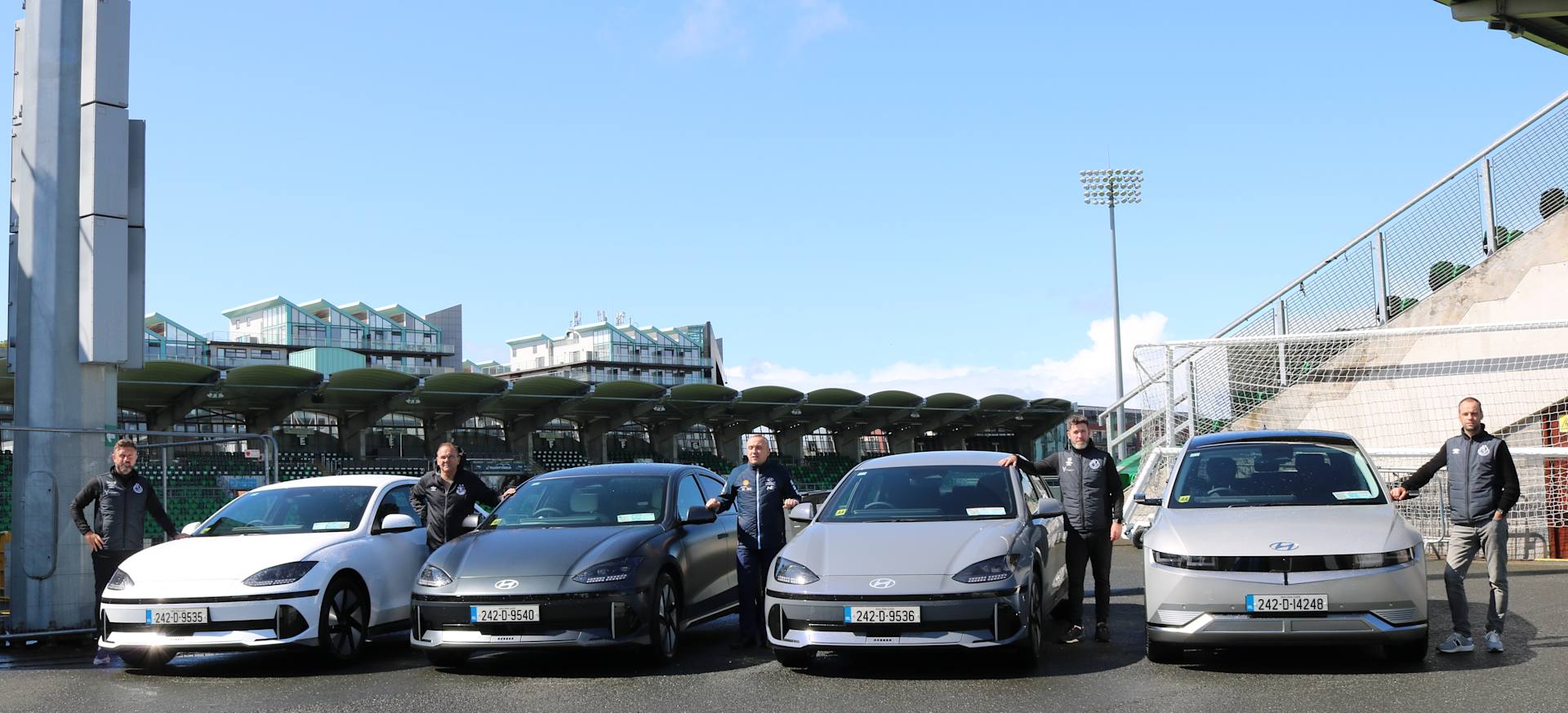 Shamrock Rovers Go All-Electric