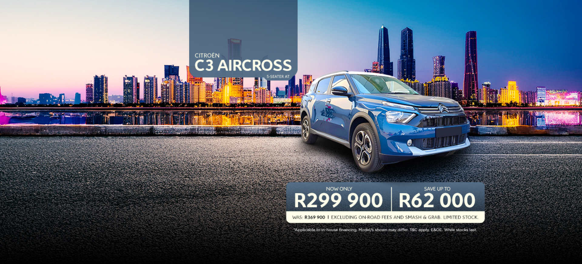 Citroen C3 Aircross 5-Seater 