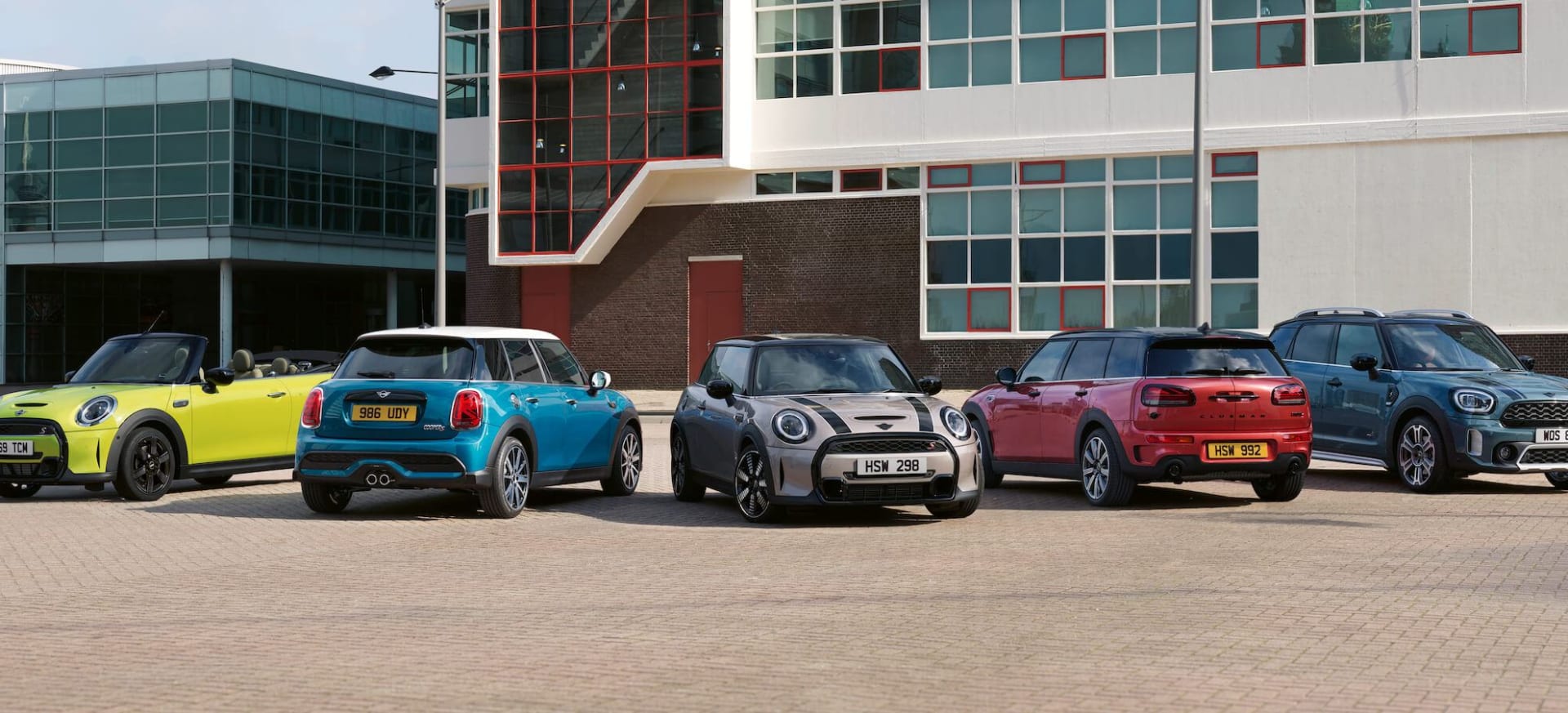WE WANT YOUR MINI